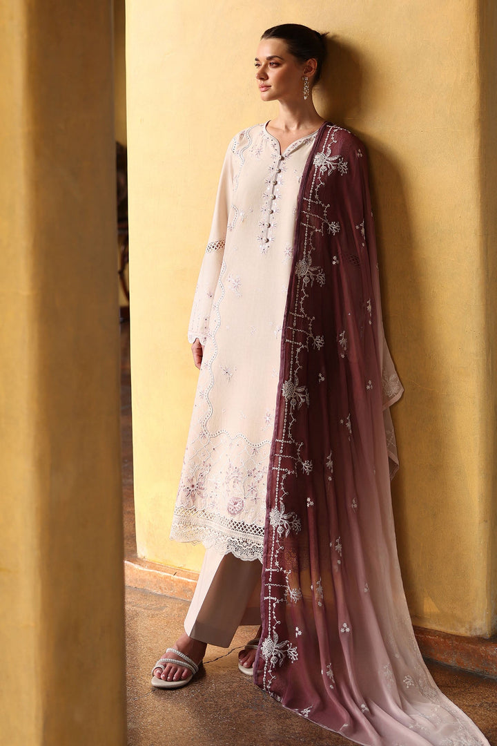 Cross Stitch - Sand Dune Lawn Unstitch Suit For Women - 3 Piece - Studio by TCS