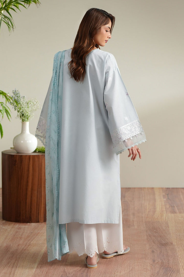 Cross Stitch Powdered Sky 2 Piece Suit Blue