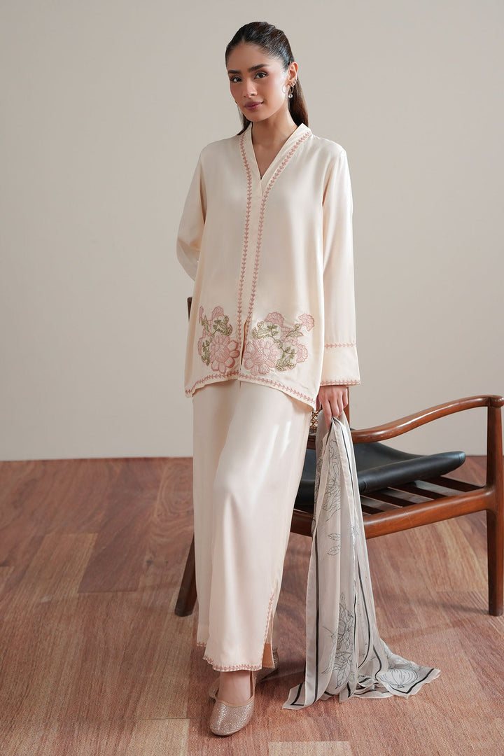 Cross Stitch Pink Haze 2 Piece Suit Pink