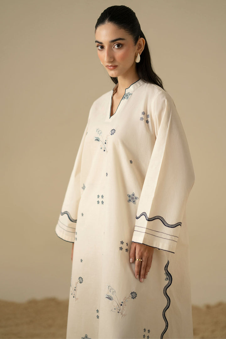 Cross Stitch Ivory Essence 2 Piece Suit White