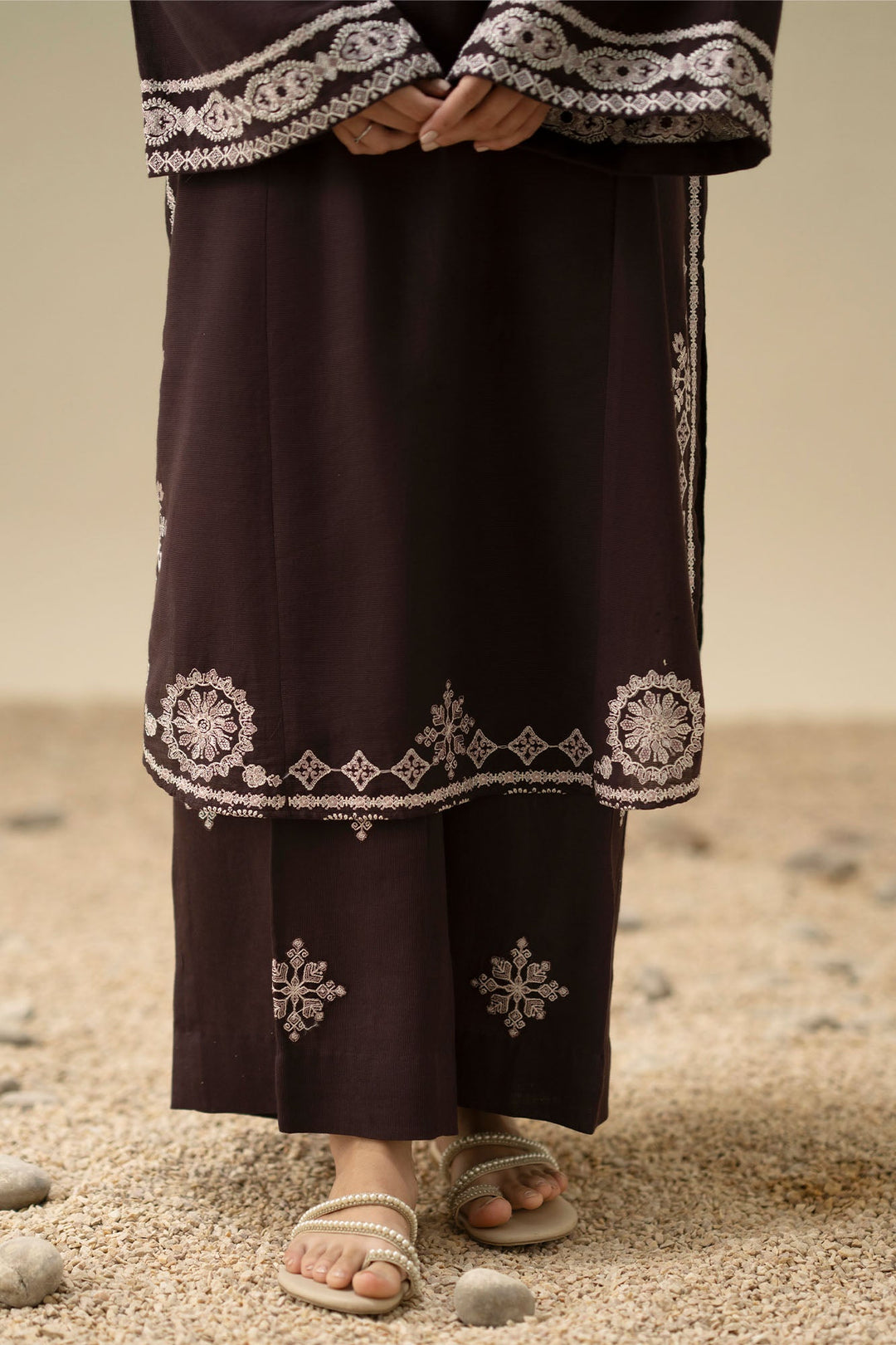 Cross Stitch Mulberry Muse 2 Piece Suit Purple