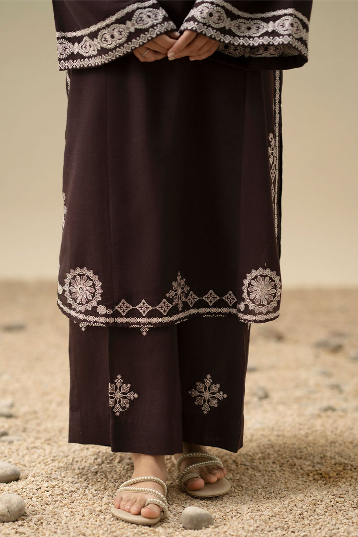 Cross Stitch Mulberry Muse 2 Piece Suit Purple