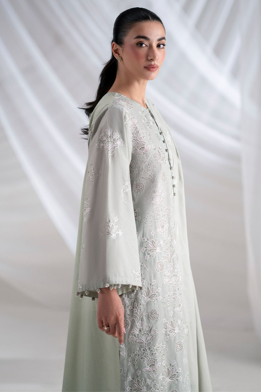 Cross Stitch Primrose 3 Piece Suit Green