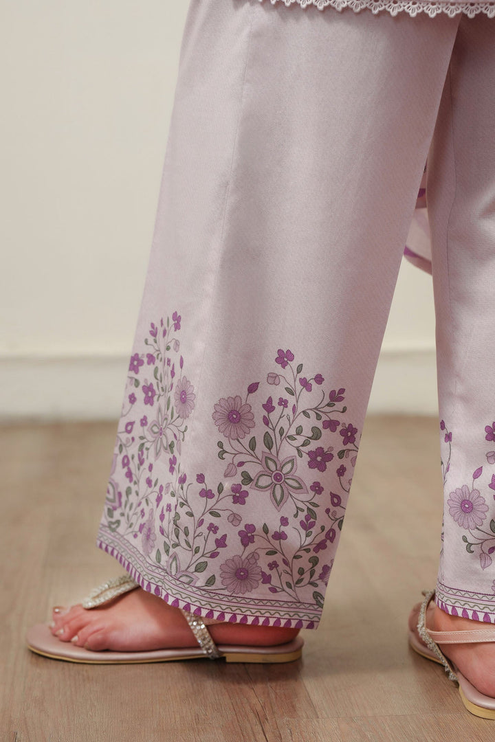 Cross Stitch SPRING LILAC Unstitched Purple 3 Piece