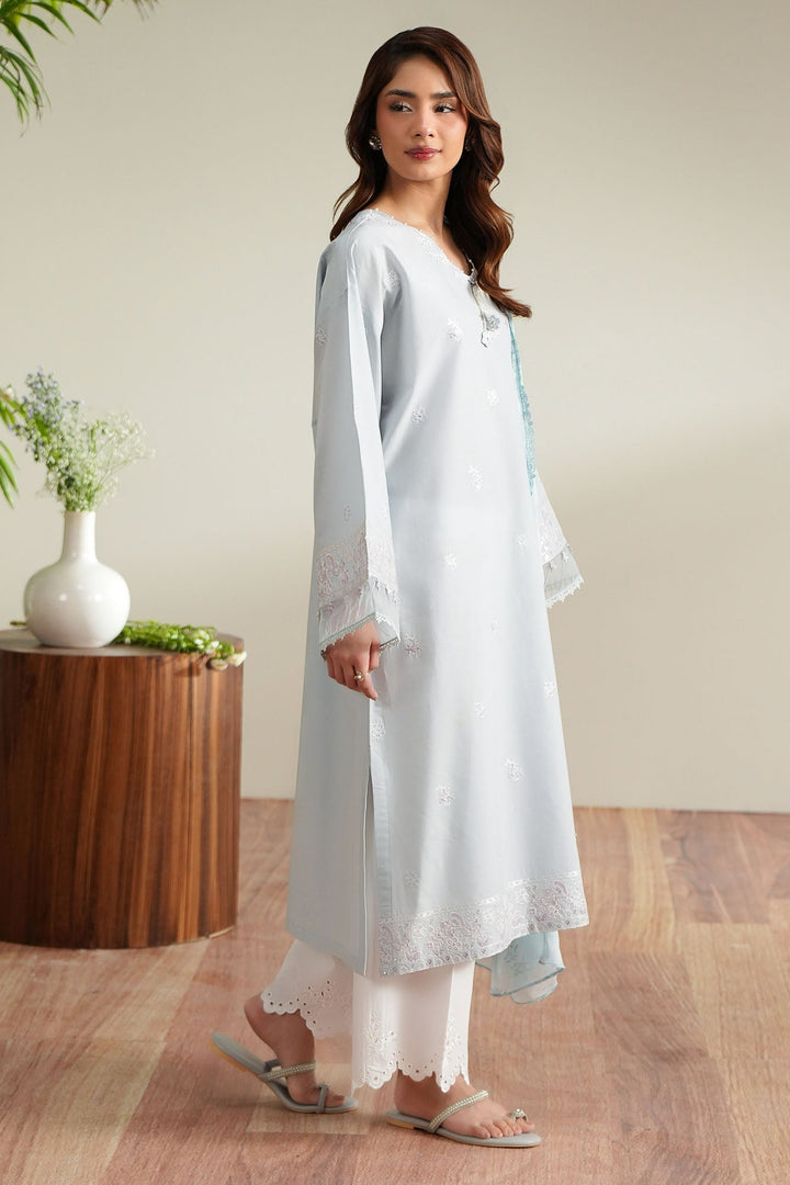 Cross Stitch Powdered Sky 2 Piece Suit Blue