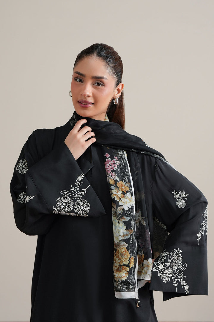 Cross Stitch Black Pulse 2 Piece Suit Black