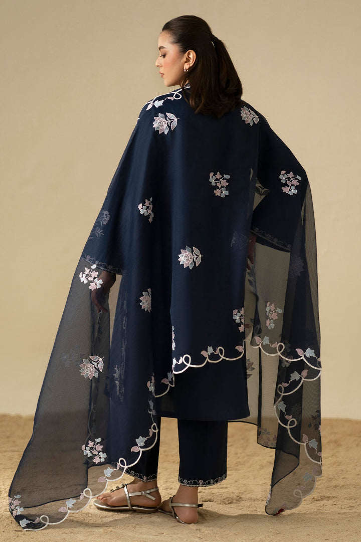 Cross Stitch Azure Grace 3 Piece Suit Blue