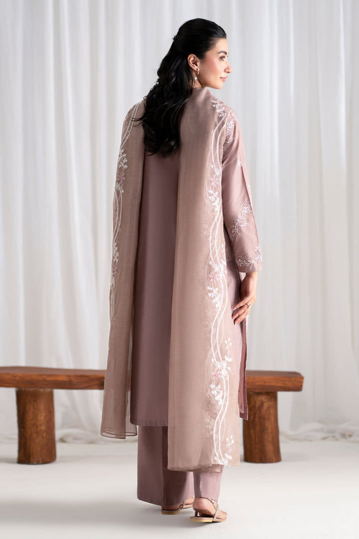 Cross Stitch Gardenia 3 Piece Suit Brown