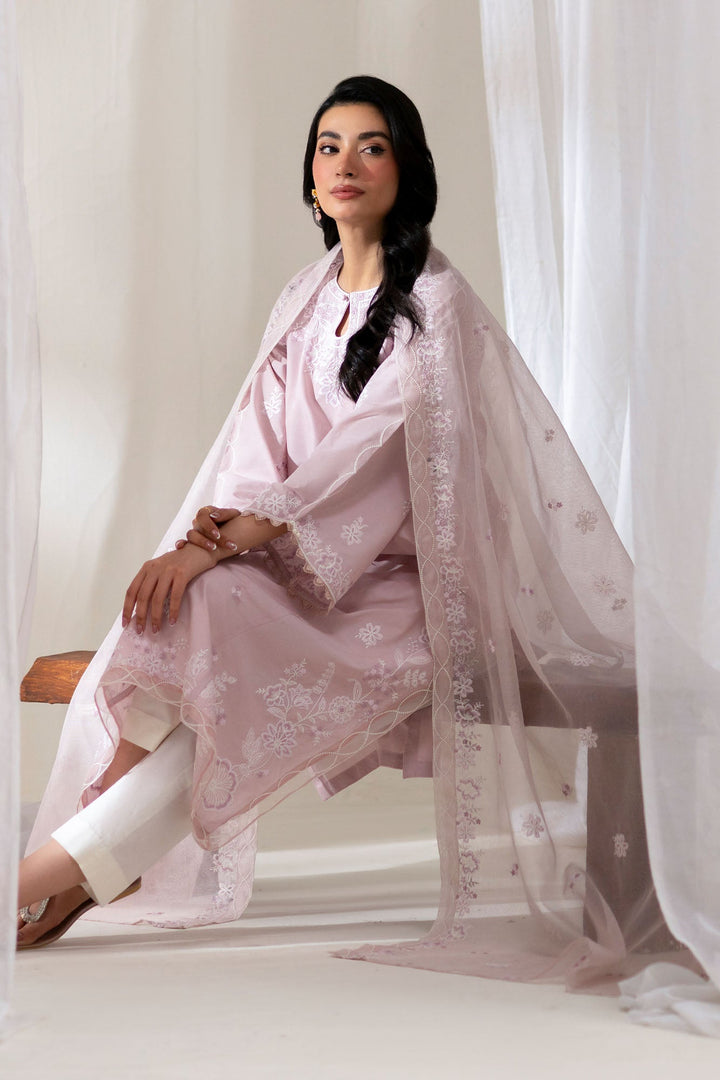 Cross Stitch Orchid Pink 2 Piece Suit Pink