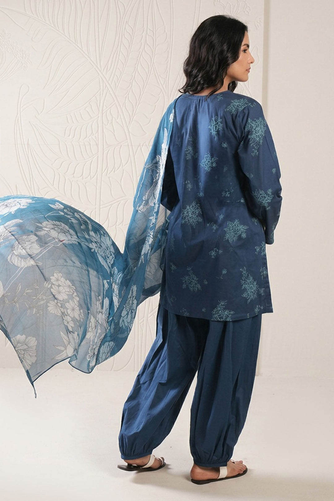 Cross Stitch - Celestial Aura Lawn Suit For Women - 3 Piece - Studio by TCS