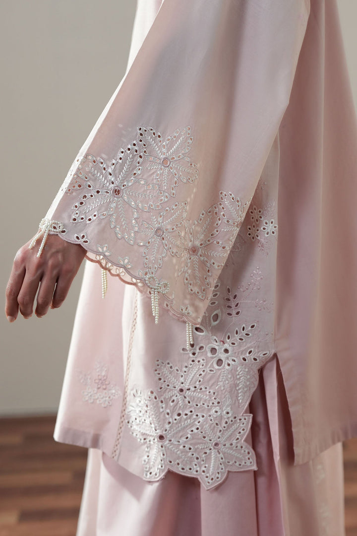 Cross Stitch PETAL DUSK Unstitched Pink 3 Piece