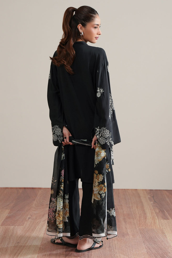 Cross Stitch Black Pulse 2 Piece Suit Black
