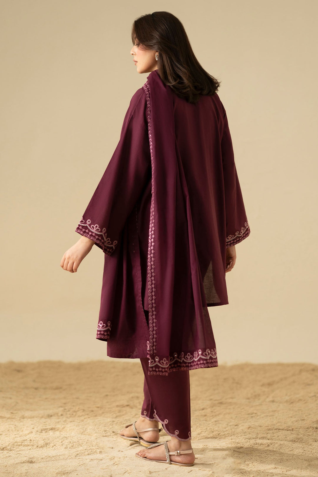 Cross Stitch Berry Bold 3 Piece Suit Purple