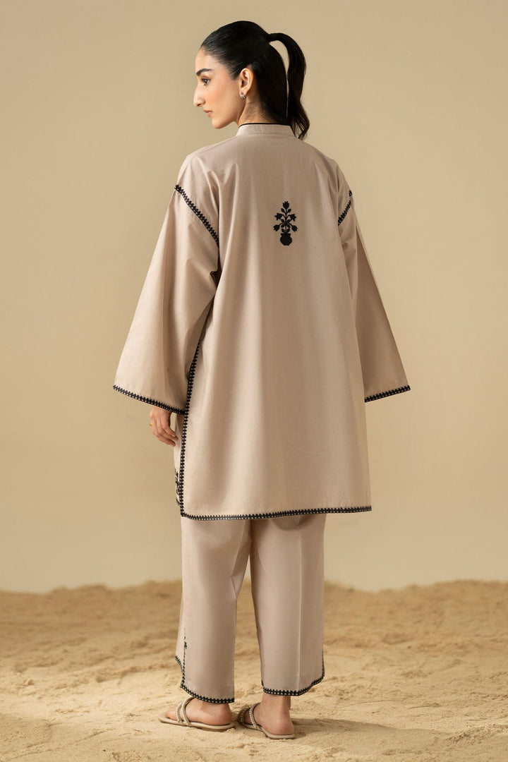 Cross Stitch Sand Dune 2 Piece Suit Beige