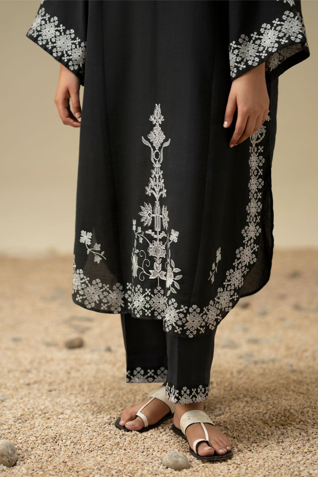 Cross Stitch Obsidian Muse 2 Piece Suit Black