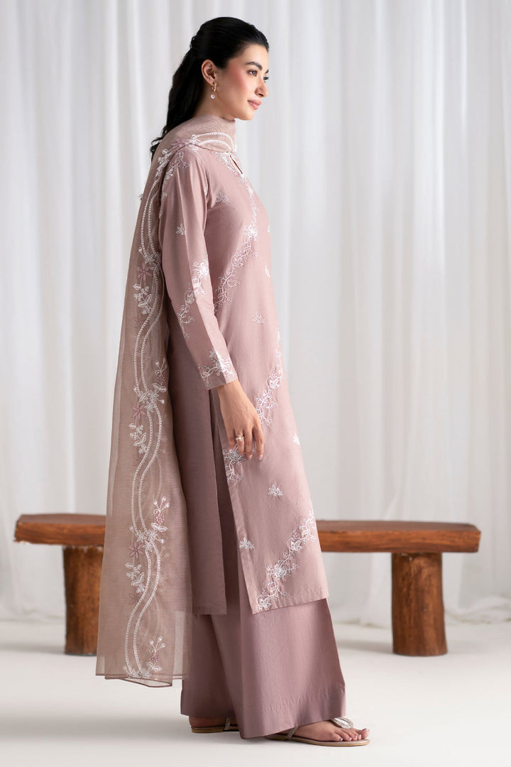 Cross Stitch Gardenia 3 Piece Suit Brown