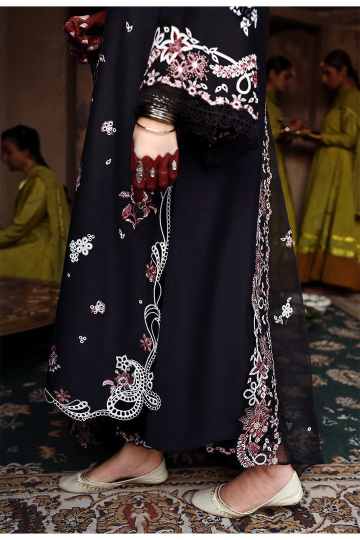 Cross Stitch - Lawn Orchard Dune Unstitch Suit For Women - 3 Piece