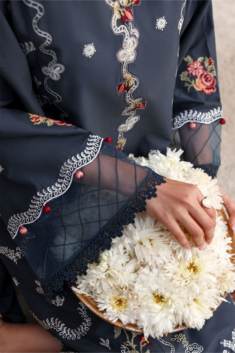 Cross Stitch - Lawn Verdent Tapestry Unstitch Suit For Women - 3 Piece