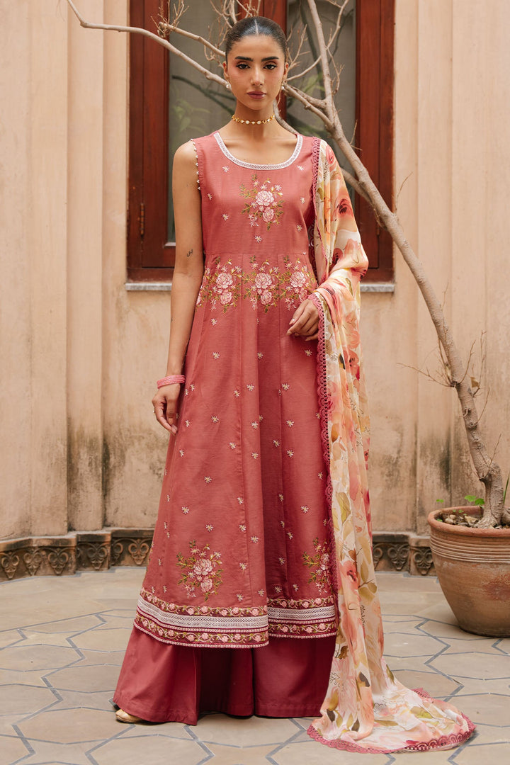 Cross Stitch - Roseate Whisper Lawn Suit For Women - 3 Piece - Studio by TCS