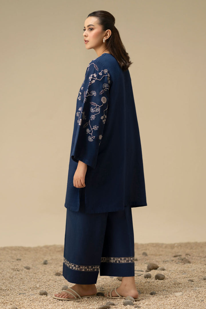 Cross Stitch Royal Abyss 2 Piece Suit Blue