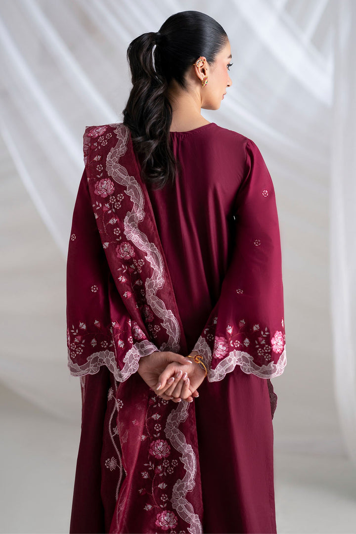 Cross Stitch Crimson 3 Piece Suit Red