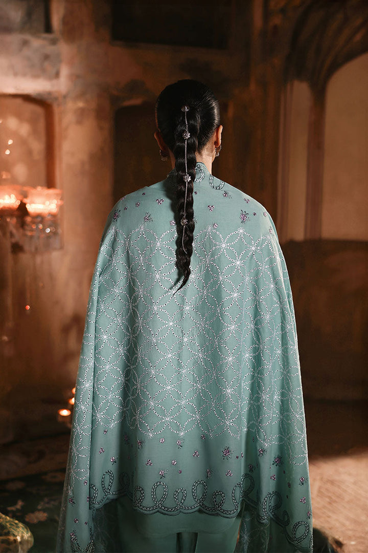 Cross Stitch - Lawn Meadow Muse Unstitch Suit For Women - 3 Piece