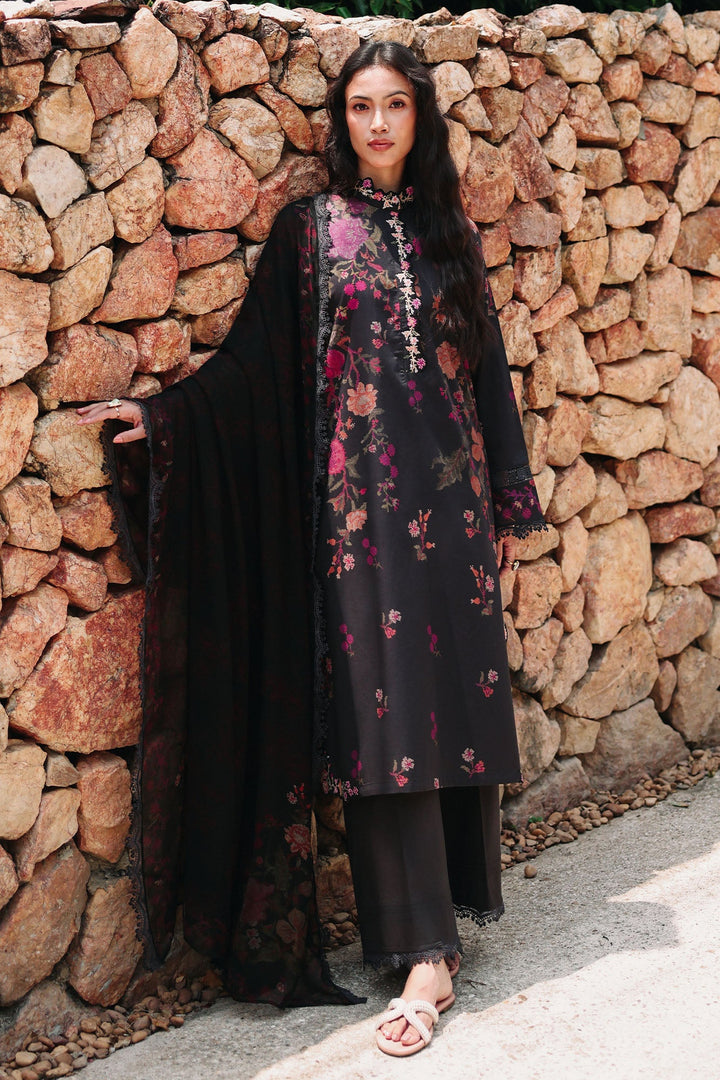 Cross Stitch - Shadow Grace Lawn Unstitch Suit For Women - 3 Piece - Studio by TCS