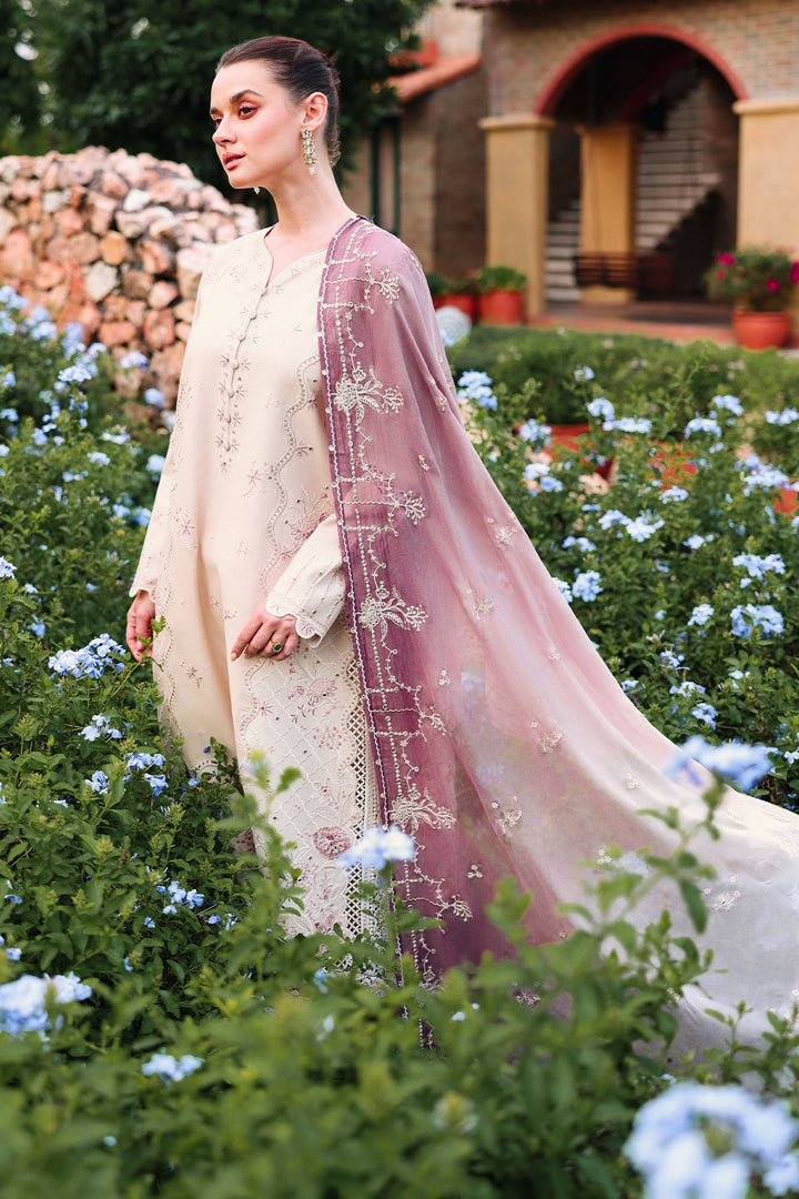 Cross Stitch - Sand Dune Lawn Unstitch Suit For Women - 3 Piece - Studio by TCS