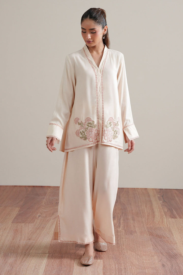 Cross Stitch Pink Haze 2 Piece Suit Pink