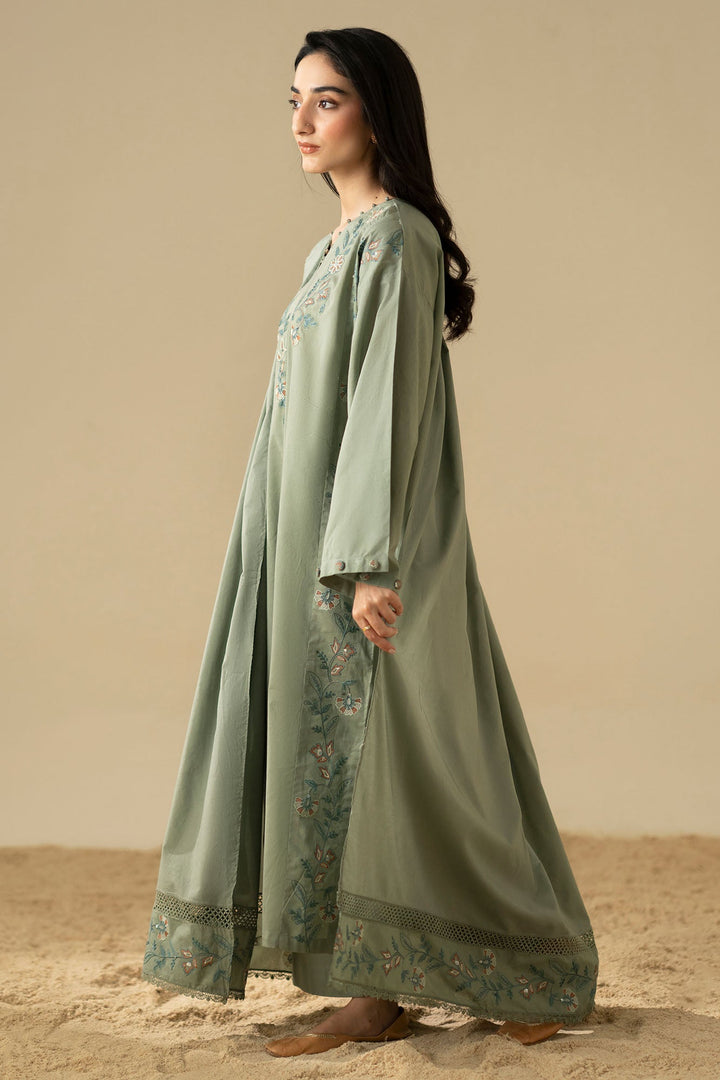 Cross Stitch Olive Dusk 3 Piece Suit Green