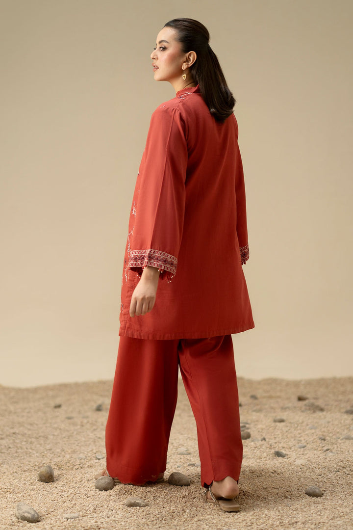 Cross Stitch Ember Dust 2 Piece Suit Orange