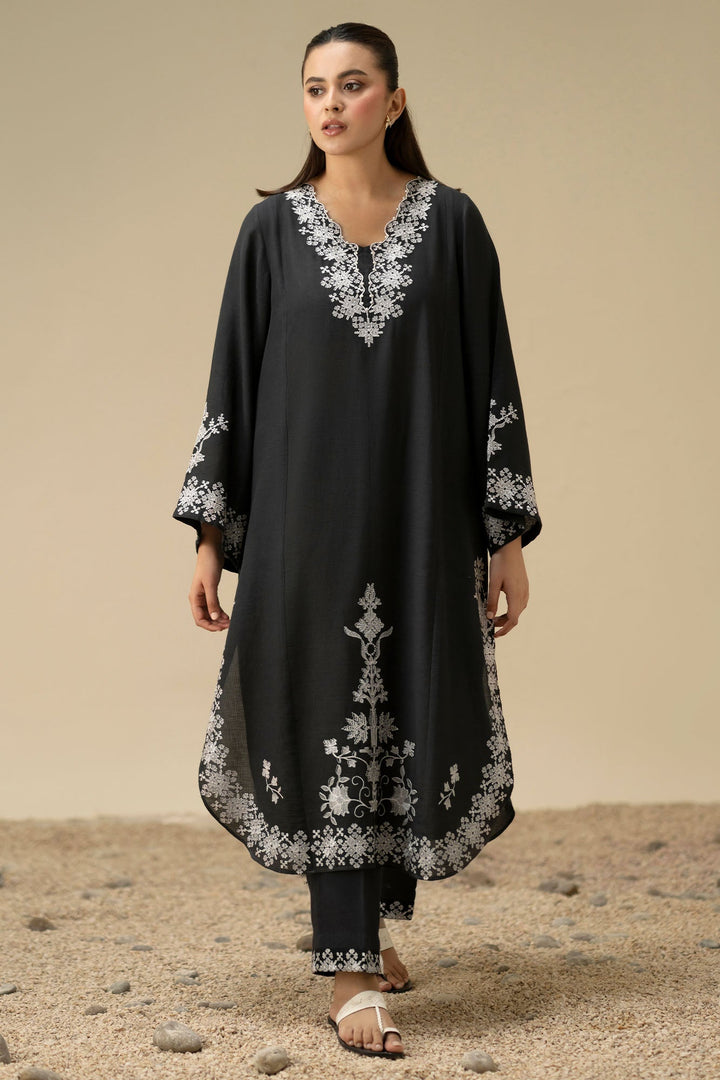 Cross Stitch Obsidian Muse 2 Piece Suit Black