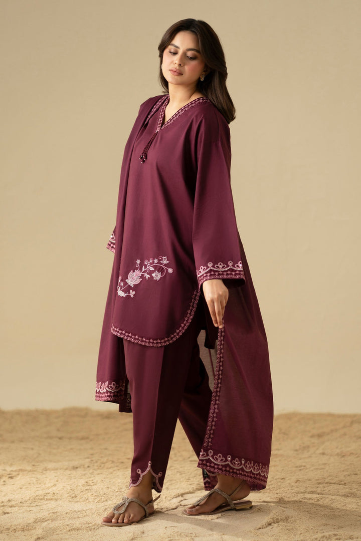 Cross Stitch Berry Bold 3 Piece Suit Purple