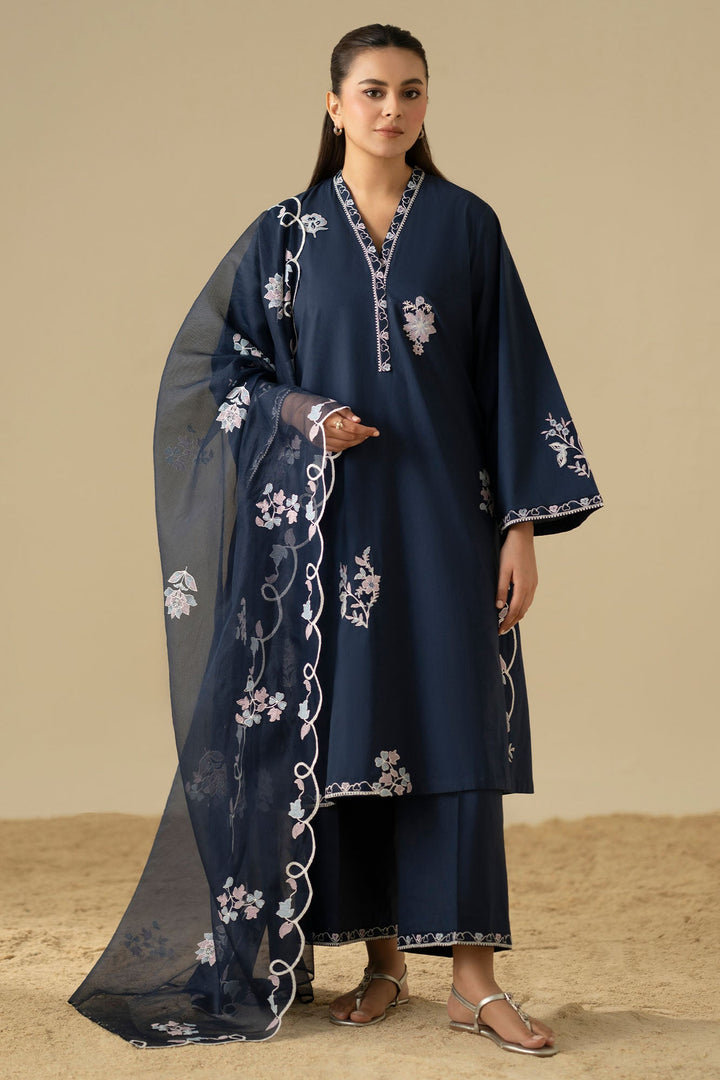 Cross Stitch Azure Grace 3 Piece Suit Blue
