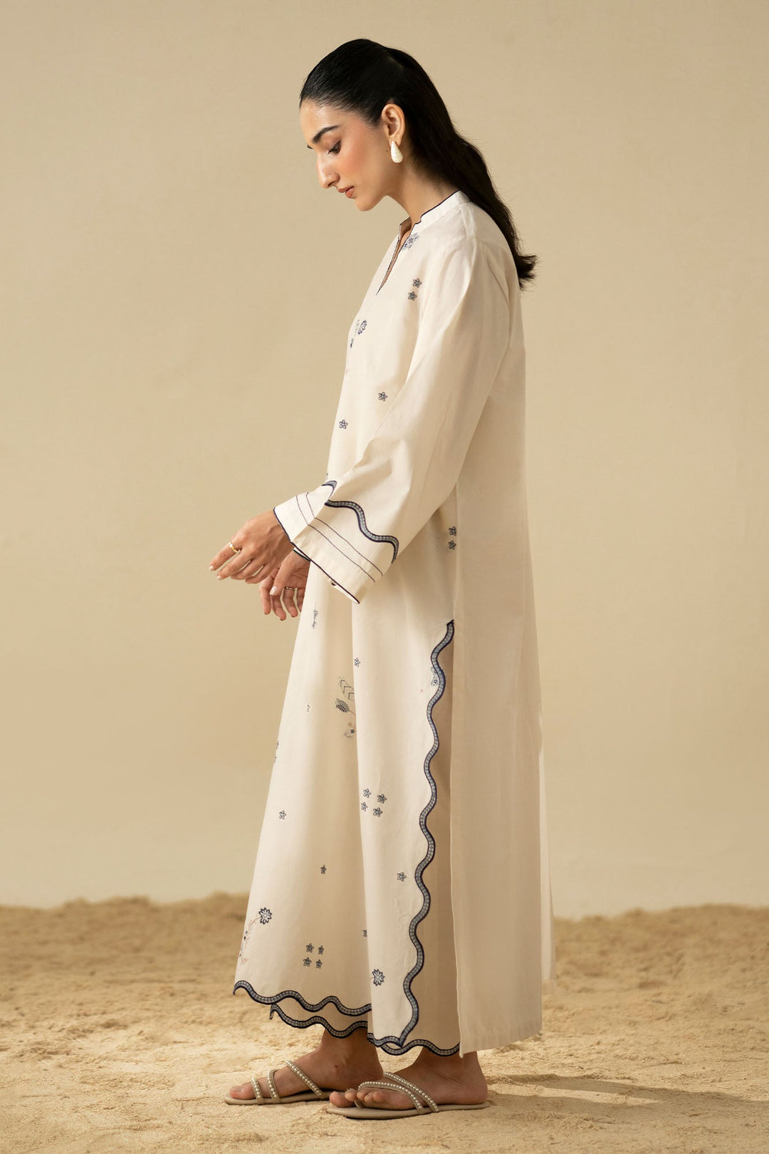 Cross Stitch Ivory Essence 2 Piece Suit White