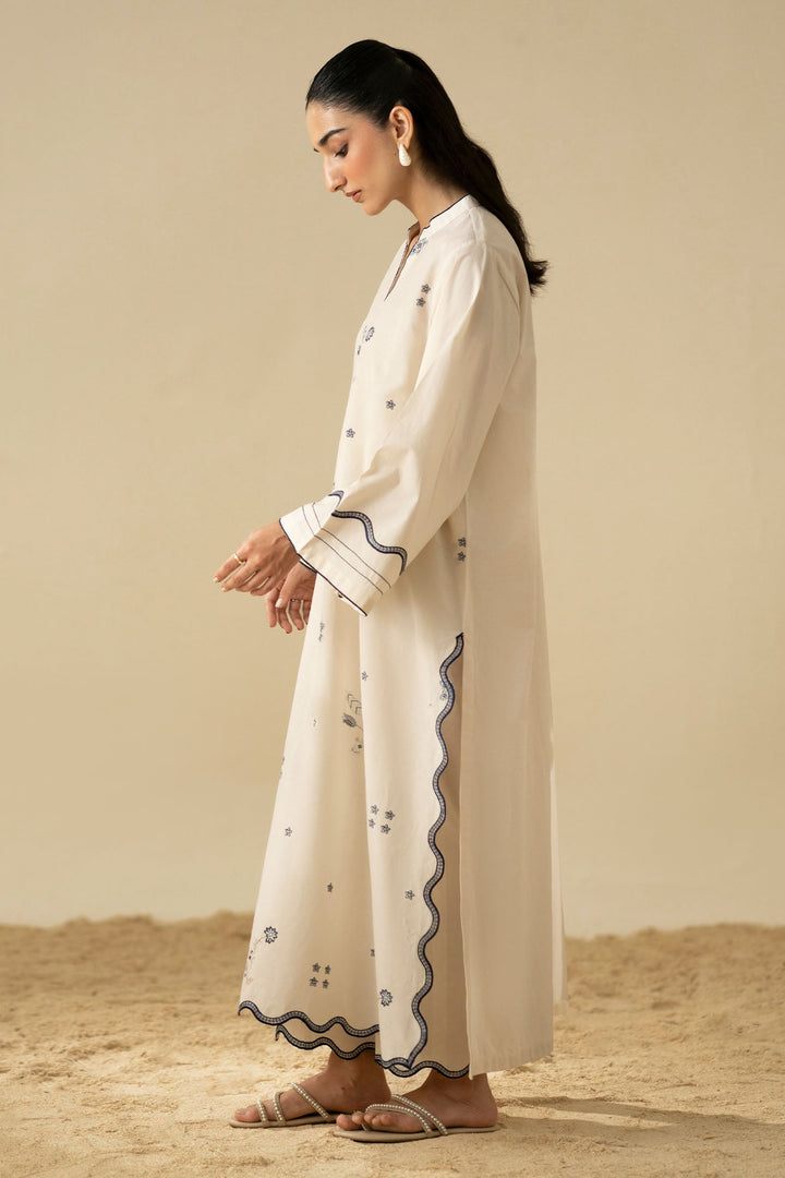 Cross Stitch Ivory Essence 2 Piece Suit White