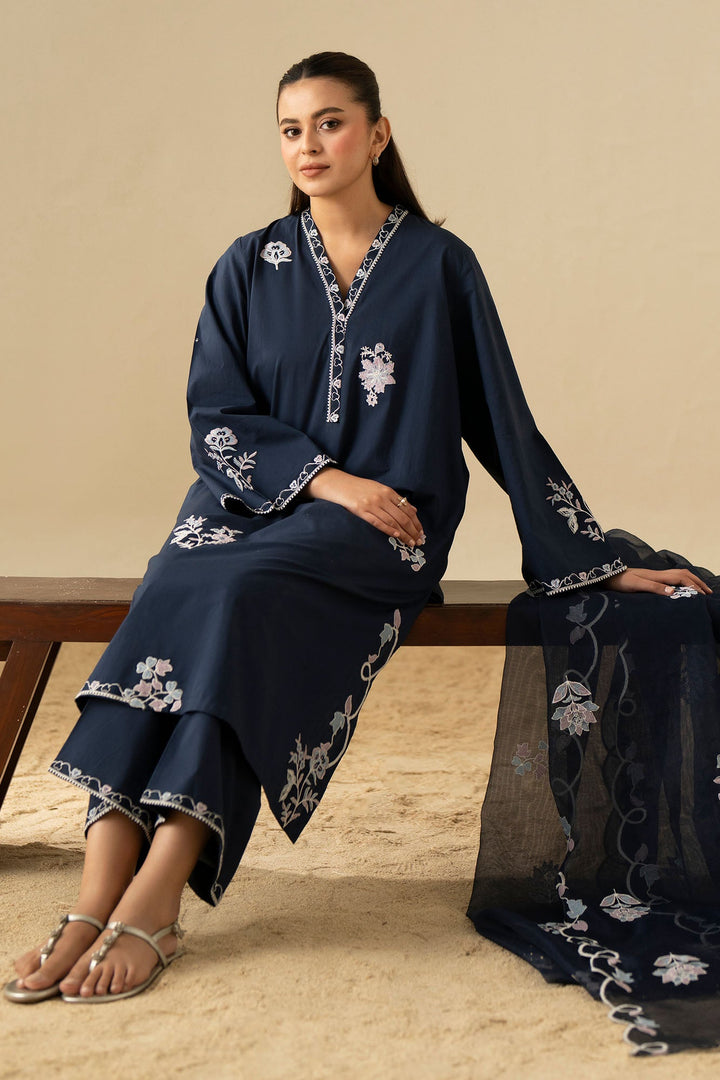 Cross Stitch Azure Grace 3 Piece Suit Blue