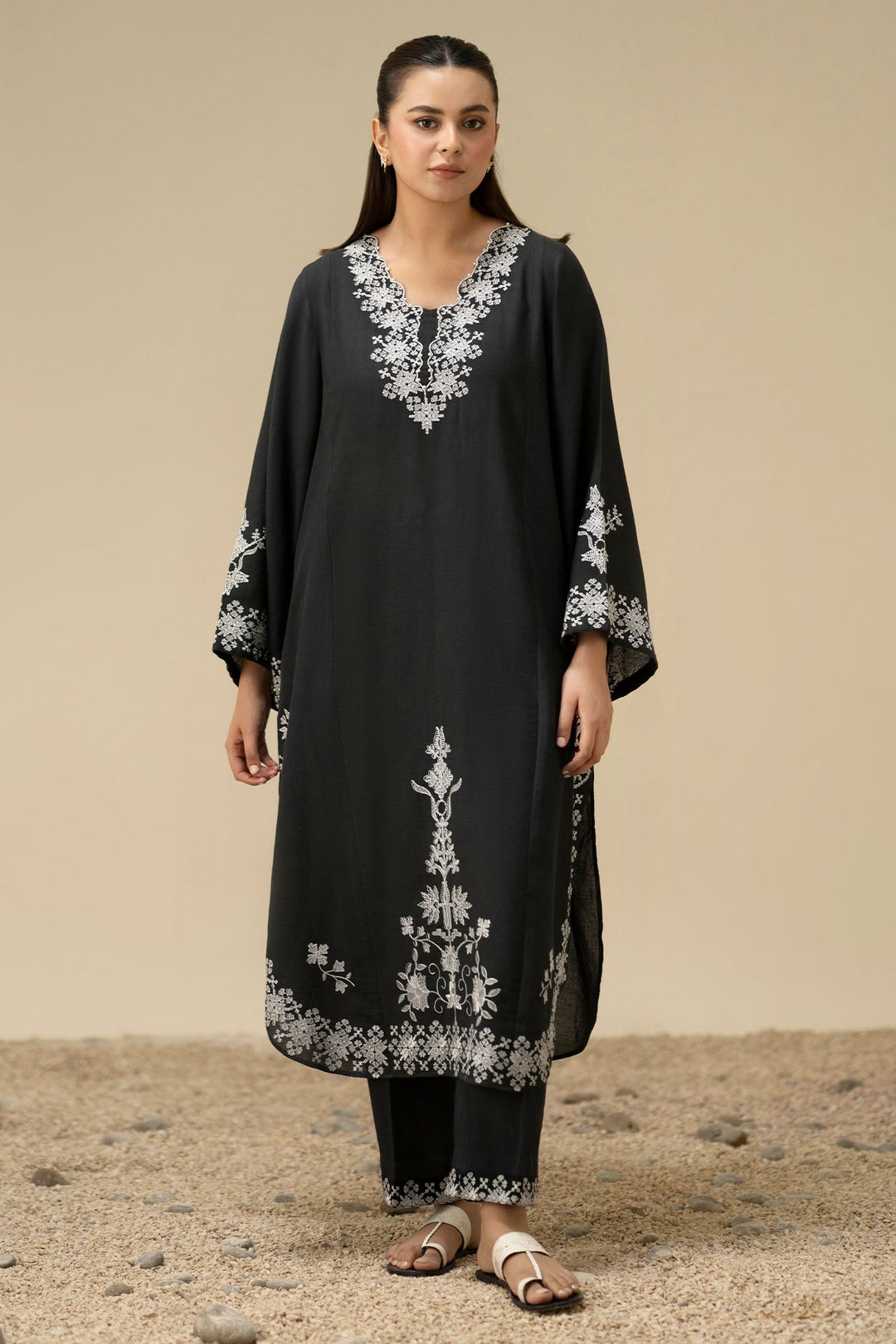 Cross Stitch Obsidian Muse 2 Piece Suit Black