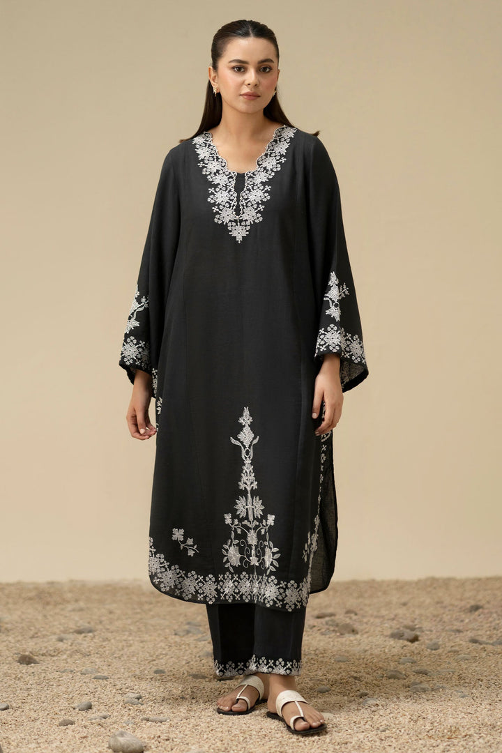 Cross Stitch Obsidian Muse 2 Piece Suit Black