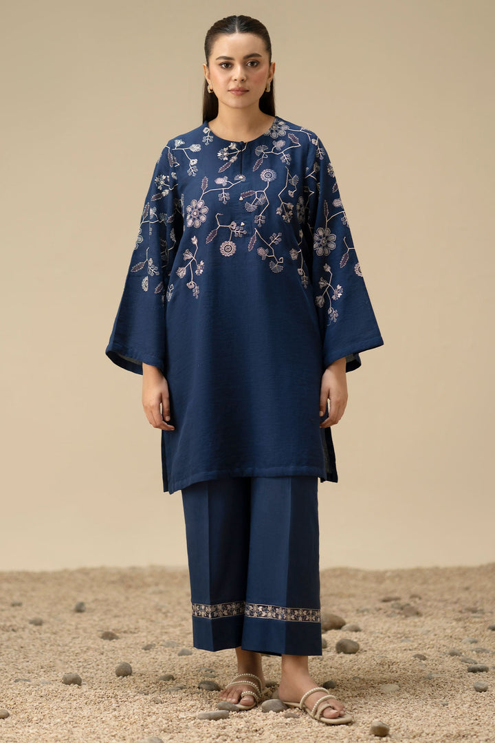 Cross Stitch Royal Abyss 2 Piece Suit Blue