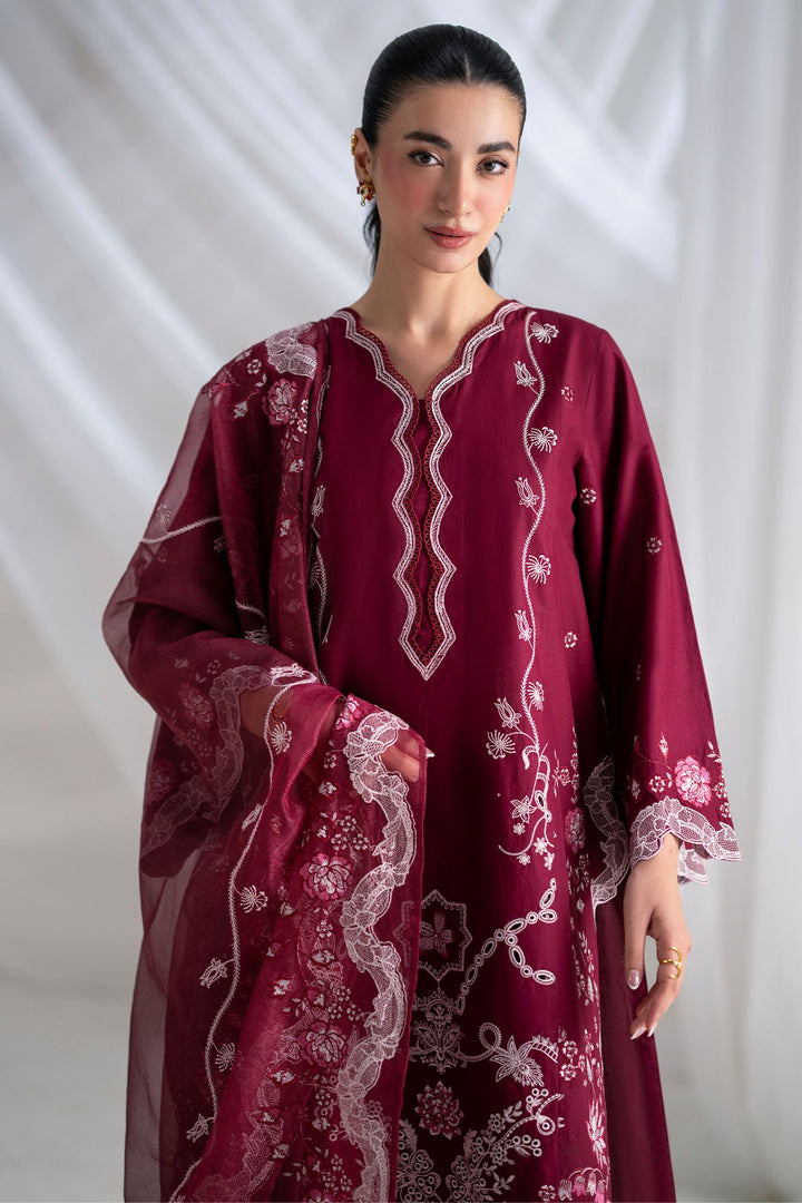 Cross Stitch Crimson 3 Piece Suit Red