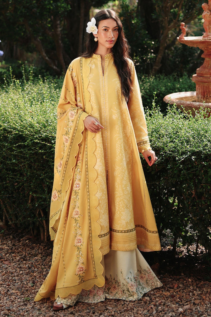 Cross Stitch - PETAL DRAPES Lawn Unstitch Suit For Women - 3 Piece - Studio by TCS