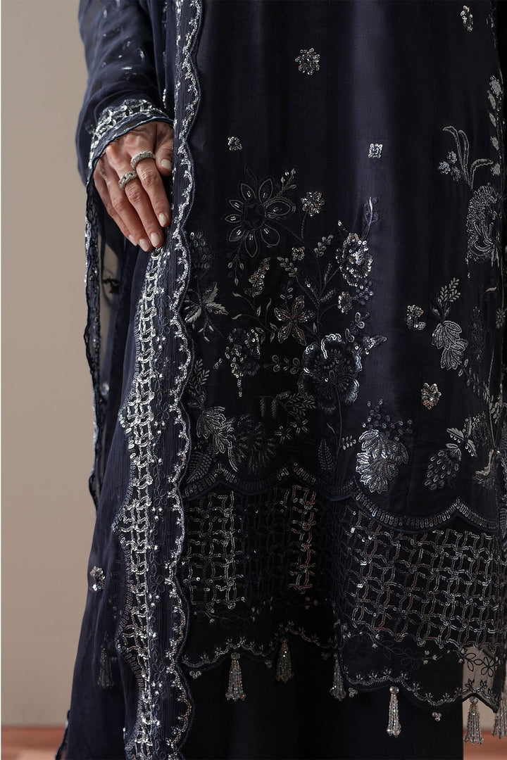 Cross Stitch Celestial Blue Unstitched Blue 3 Piece