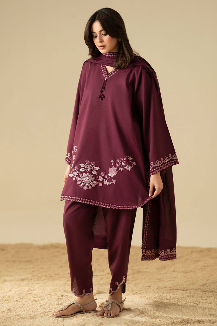 Cross Stitch Berry Bold 3 Piece Suit Purple