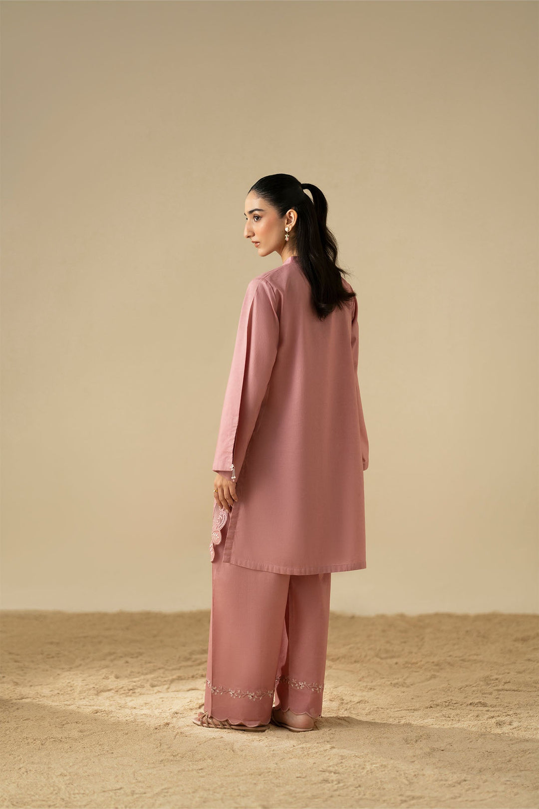 Cross Stitch Blush Bloom 2 Piece Suit Pink