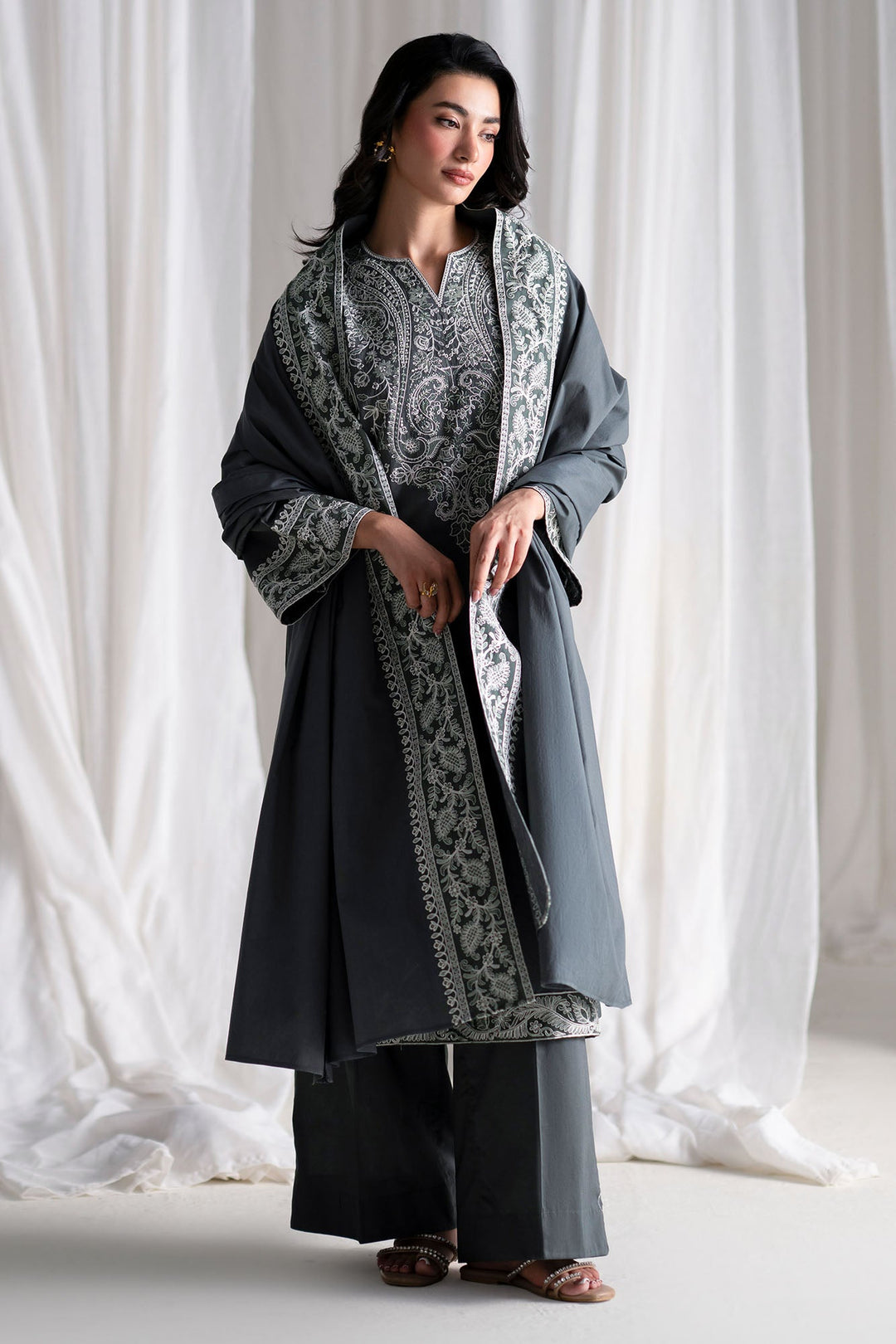 Cross Stitch Emerald Grove 3 Piece Suit Green