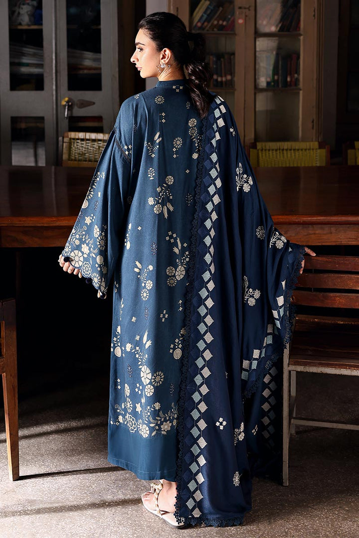 Cross Stitch - Dreamy Dune - Linen Printed Suit - 3 Piece - Unstitch