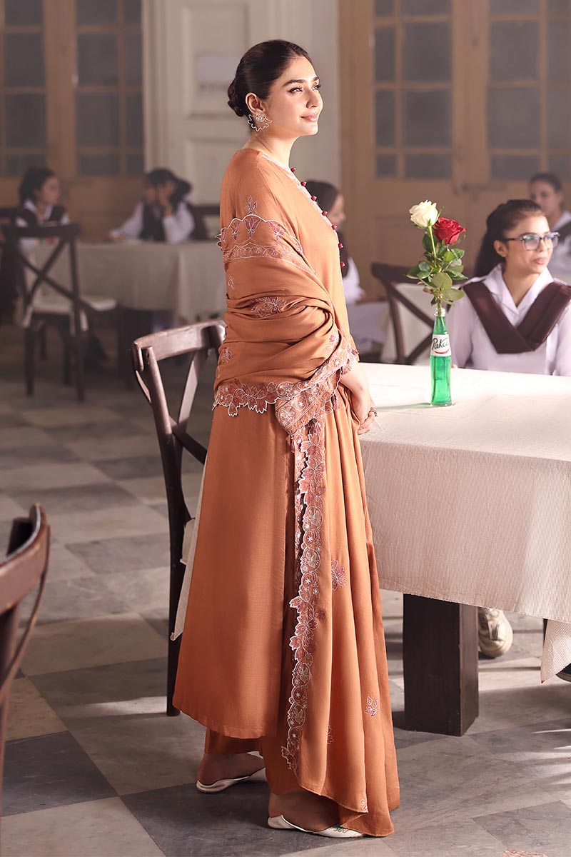 Cross Stitch - Autumn Glaze - Marina Embroidered Suit - 3 Piece - Unstitch