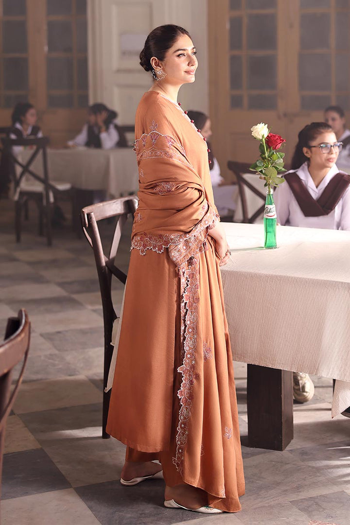 Cross Stitch - Autumn Glaze - Marina Embroidered Suit - 3 Piece - Unstitch