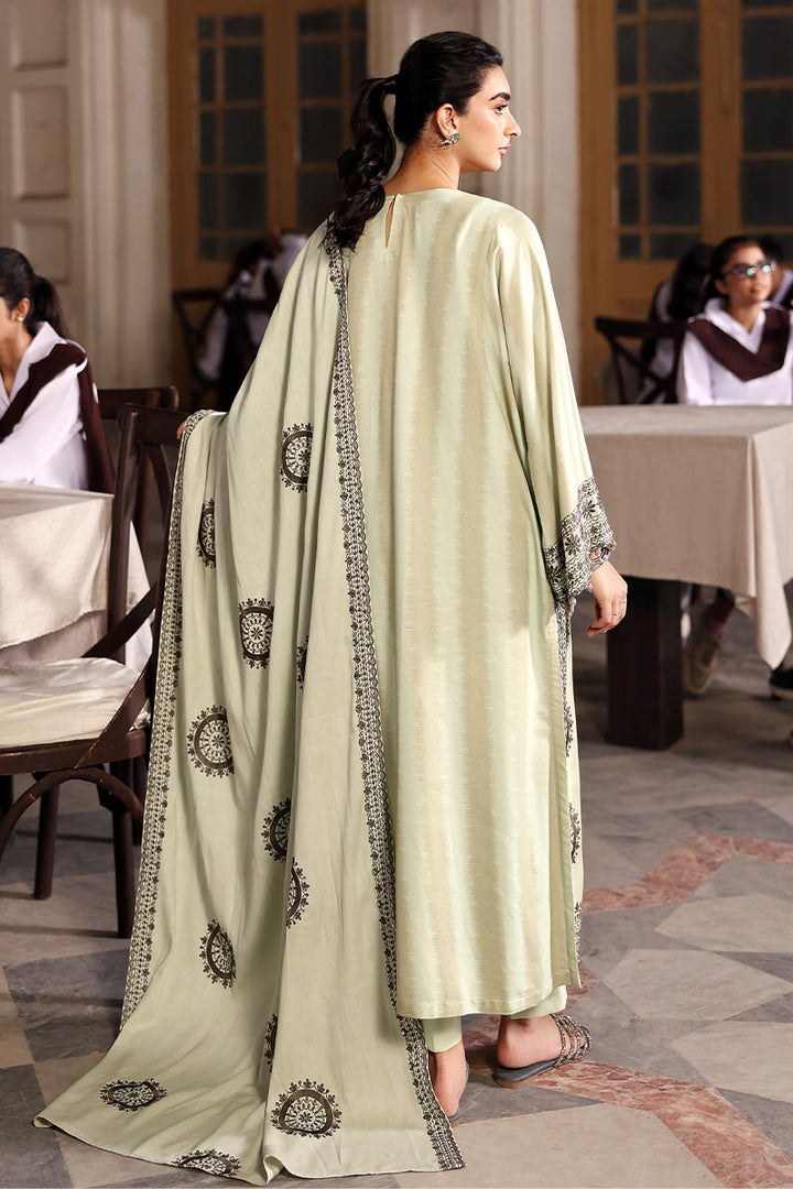 Cross Stitch - Basil Hues - Marina Embroidered Suit - 3 Piece - Unstitch